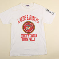 US MARINES CHAMPIONS T-SHIRT - S -