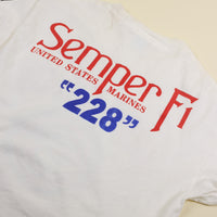 US MARINES CHAMPIONS T-SHIRT - S -