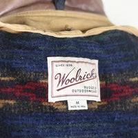 CANVAS JACKET WOOLRICH MADE IN USA - M -