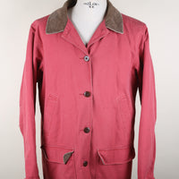 CANVAS JACKET LL BEAN WOMEN - L -