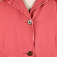 CANVAS JACKET LL BEAN WOMEN - L -