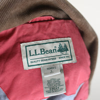 CANVAS JACKET LL BEAN WOMEN - L -