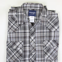 Camicia wrangler mezza manica western - XL -