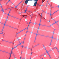 Camicia Wrangler mezza manica western - M -