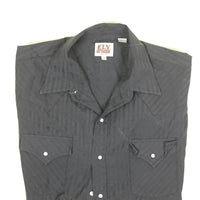 Camicia mezza manica western - XL -