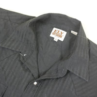 Camicia mezza manica western - XL -