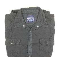 Camicia mezza manica western - XL -