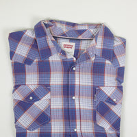 Camicia LEVIS mezza manica western - XL -