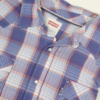 Camicia LEVIS mezza manica western - XL -