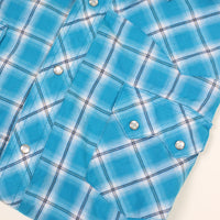 Camicia wrangler mezza manica western - XL -