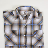 Western half sleeve shirt - L -