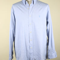 CAMICIA BUTTON DOWN RL - XL -