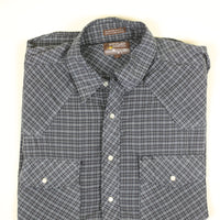 Western half sleeve shirt - L -