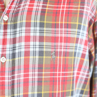 BUTTON DOWN SHIRT RL - L -