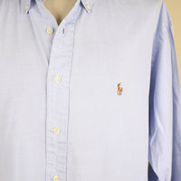 BUTTON DOWN SHIRT RL - XL -