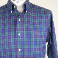 CAMICIA BUTTON DOWN RL - S -