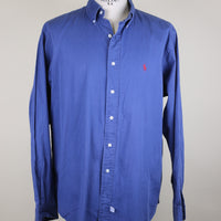 BUTTON DOWN SHIRT RL - XL -