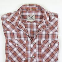 Western half sleeve shirt - S -
