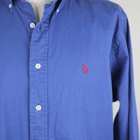 BUTTON DOWN SHIRT RL - XL -
