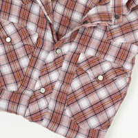 Western half sleeve shirt - S -