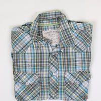Western half sleeve shirt - M -