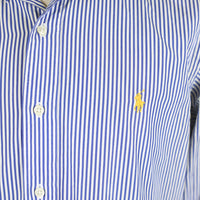 BUTTON DOWN SHIRT RL - L -