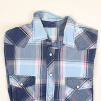 Western half sleeve shirt - S -
