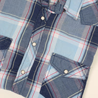 Western half sleeve shirt - S -