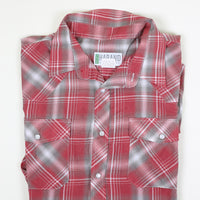 Western half sleeve shirt - L -