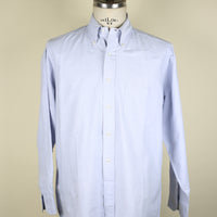BUTTON DOWN BROOKS BROTHERS SHIRT - L -