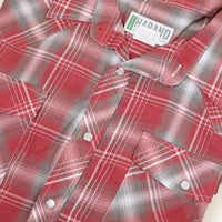 Western half sleeve shirt - L -