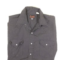 Western half sleeve shirt - L -