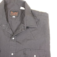 Western half sleeve shirt - L -
