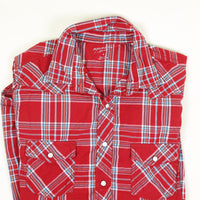 Western half sleeve shirt -S -