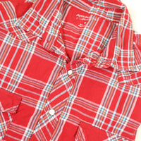 Western half sleeve shirt -S -