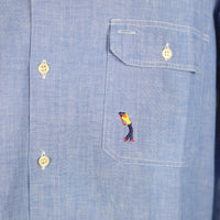 Chambray SHIRT - M -