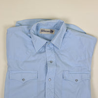 Camicia mezza manica western -S -