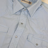 Camicia mezza manica western -S -