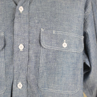 Chambray BIG MAC SHIRT MADE IN USA - L -