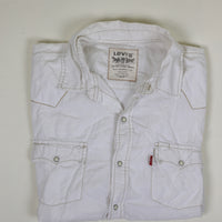 Camicia LEVIS mezza manica western -XL -