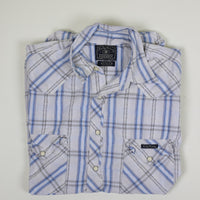 Camicia LEVIS mezza manica western - M -