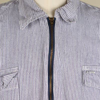 PRISON BLUES WORK SHIRT - L -