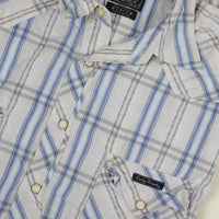 Camicia LEVIS mezza manica western - M -