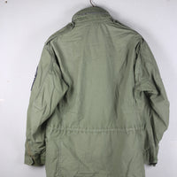 M-65 US AIR FORCE Field Jacket Scovill Zip - L - ( MEDIUM REGULAR )
