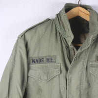 Field Jacket ALPHA INDUSTRIES M-65 Us Army SCOVILL ZIP - M - ( SMALL REGULAR)