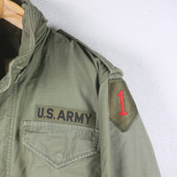 Field Jacket ALPHA INDUSTRIES M-65 Us Army SCOVILL ZIP - M - ( SMALL REGULAR)