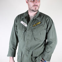 JUNGLE JACKET US ARMY 1960s - L -