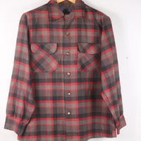 PENDLETON plaid overshirt - S -