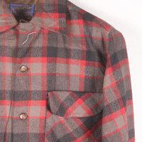 PENDLETON plaid overshirt - S -