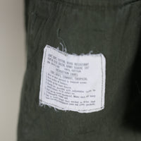 JUNGLE JACKET US ARMY 1960s - L -